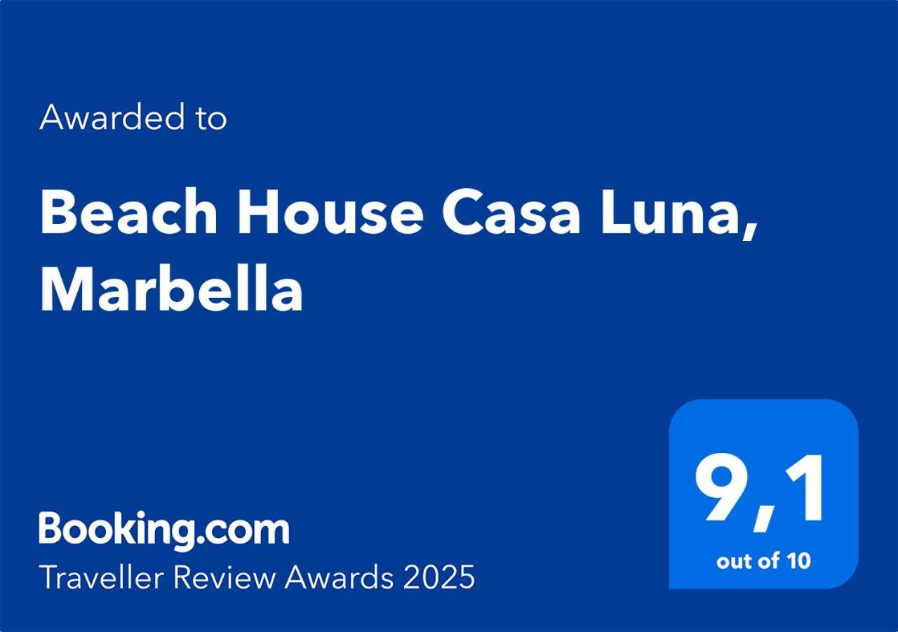 Beach House Casa Luna, Marbella Sitio de Calahonda Esterno foto
